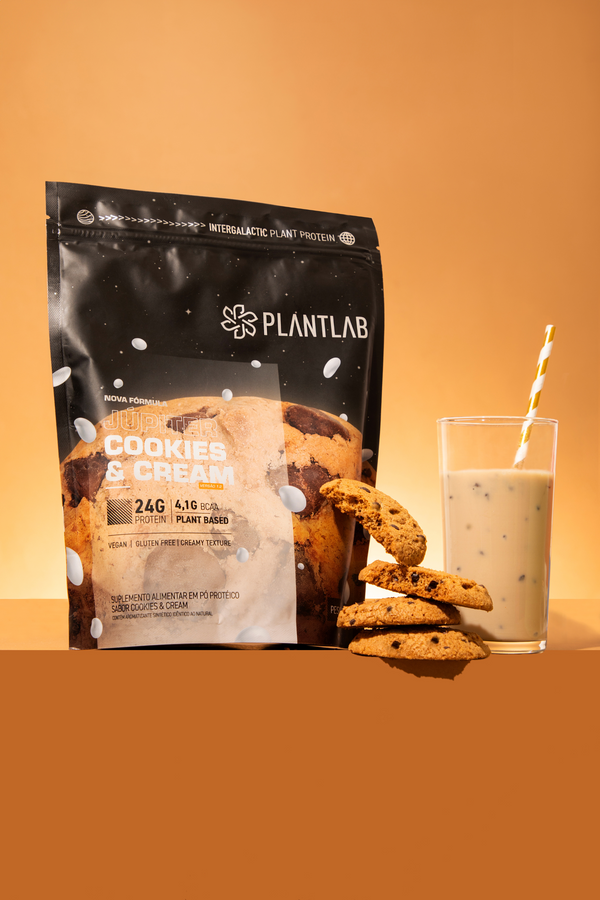 Creamy Plant-Based Protein – Cookies and Cream | 500g