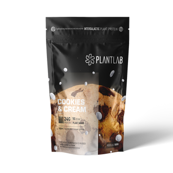 Creamy Plant-Based Protein – Cookies and Cream | 500g